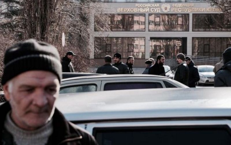 В Крыму отпустили 4 из 10 кырымлы, задержанных 21 февраля 1