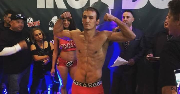 Нокаут во втором раунде: николаевский боксер Виктор Славинский эффектно дебютировал на профессиональном ринге