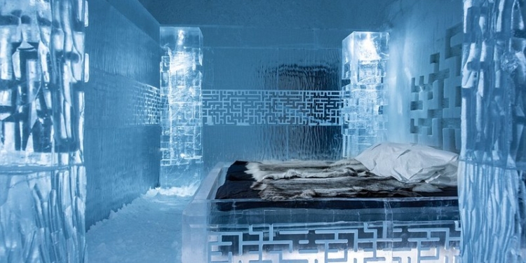 Чертоги Снежной королевы существуют: роскошный ледяной отель в Лапландии