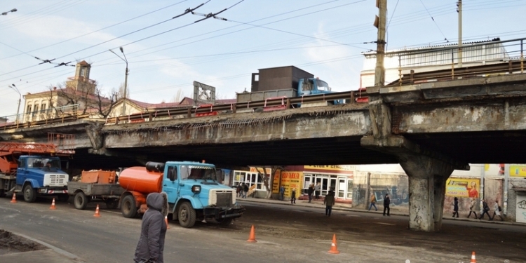 Шулявский мост разрушила коррозия – КГГА