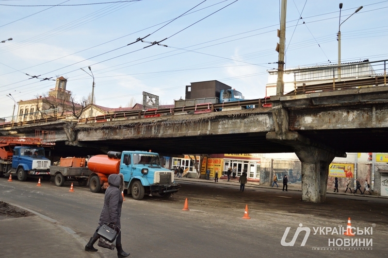 Шулявский мост разрушила коррозия - КГГА 1