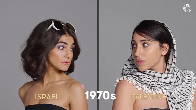 Израиль и Палестина – это конфликт и в стилях: 100 лет красоты израильских и палестинских женщин 1