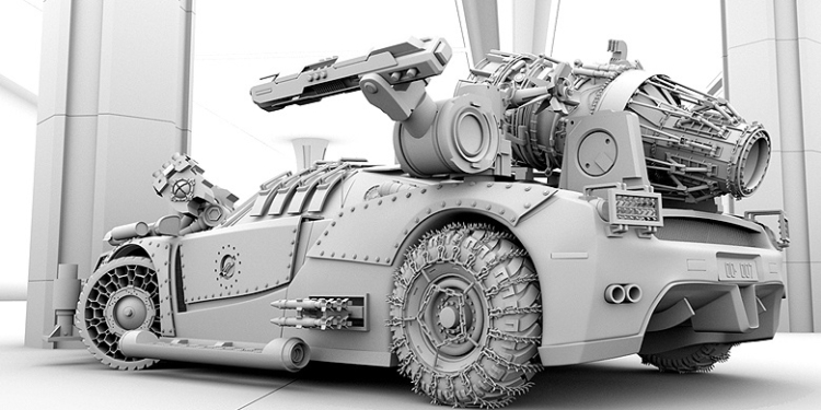 «Гости» из будущего: как могут выглядеть суперкары в случае пришествия зомби?