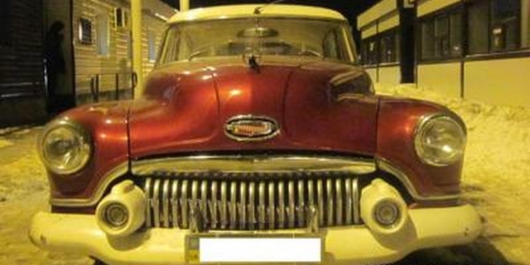 В Украину пытались перегнать угнанный раритетный «Бьюик»