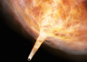 Ученые отыскали скрытую черную дыру в галактике Млечный Путь