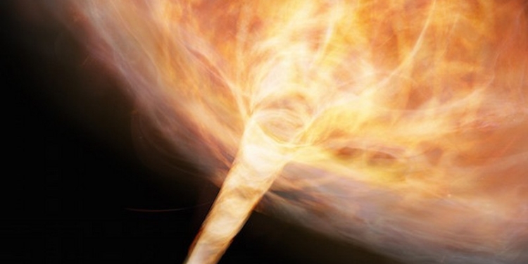 Ученые отыскали скрытую черную дыру в галактике Млечный Путь