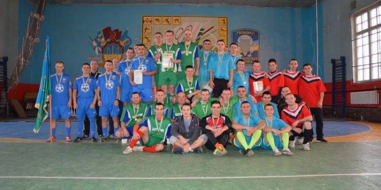 Турнир среди участников АТО по футзалу в Николаеве назвал победителей