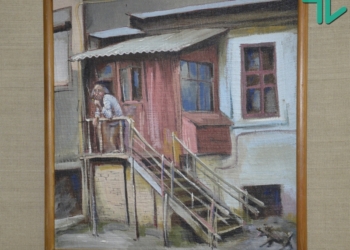 Посмотреть на Николаев с добрым прищуром: открылась персональная выставка Вадима Пустыльника