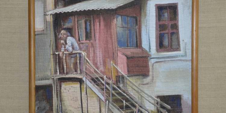 Посмотреть на Николаев с добрым прищуром: открылась персональная выставка Вадима Пустыльника