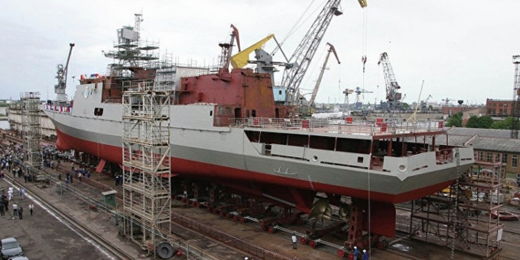 Россия продаст Индии фрегаты, которые не может достроить без николаевских двигателей