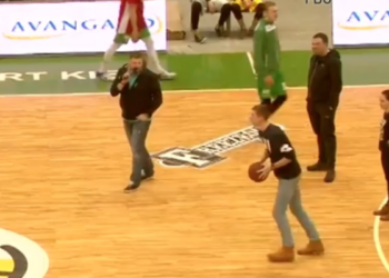 За меткий бросок. Болельщик из Николаева выиграл 60 тыс.грн. на баскетбольном матче в Киеве