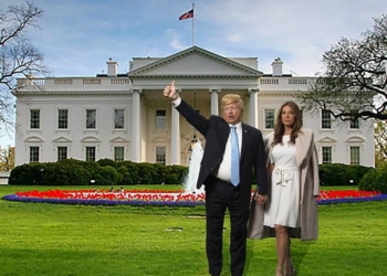 Уже работает. У жены Трампа появился двойник