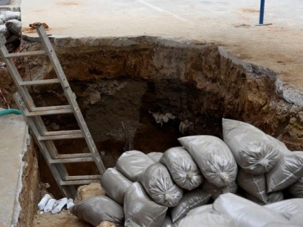 В Греции эвакуировали 72 тыс. человек для обезвреживания авиабомбы времен Второй мировой войны