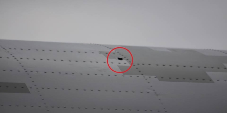 Министр обороны рассказал подробности обстрела украинского самолета над Черным морем