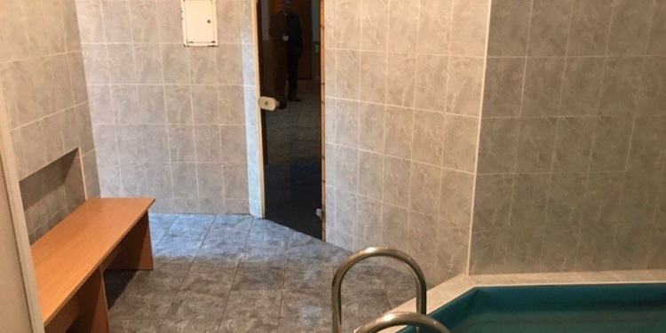 А у нас? Студенты в Киеве нашли сауну в вузе