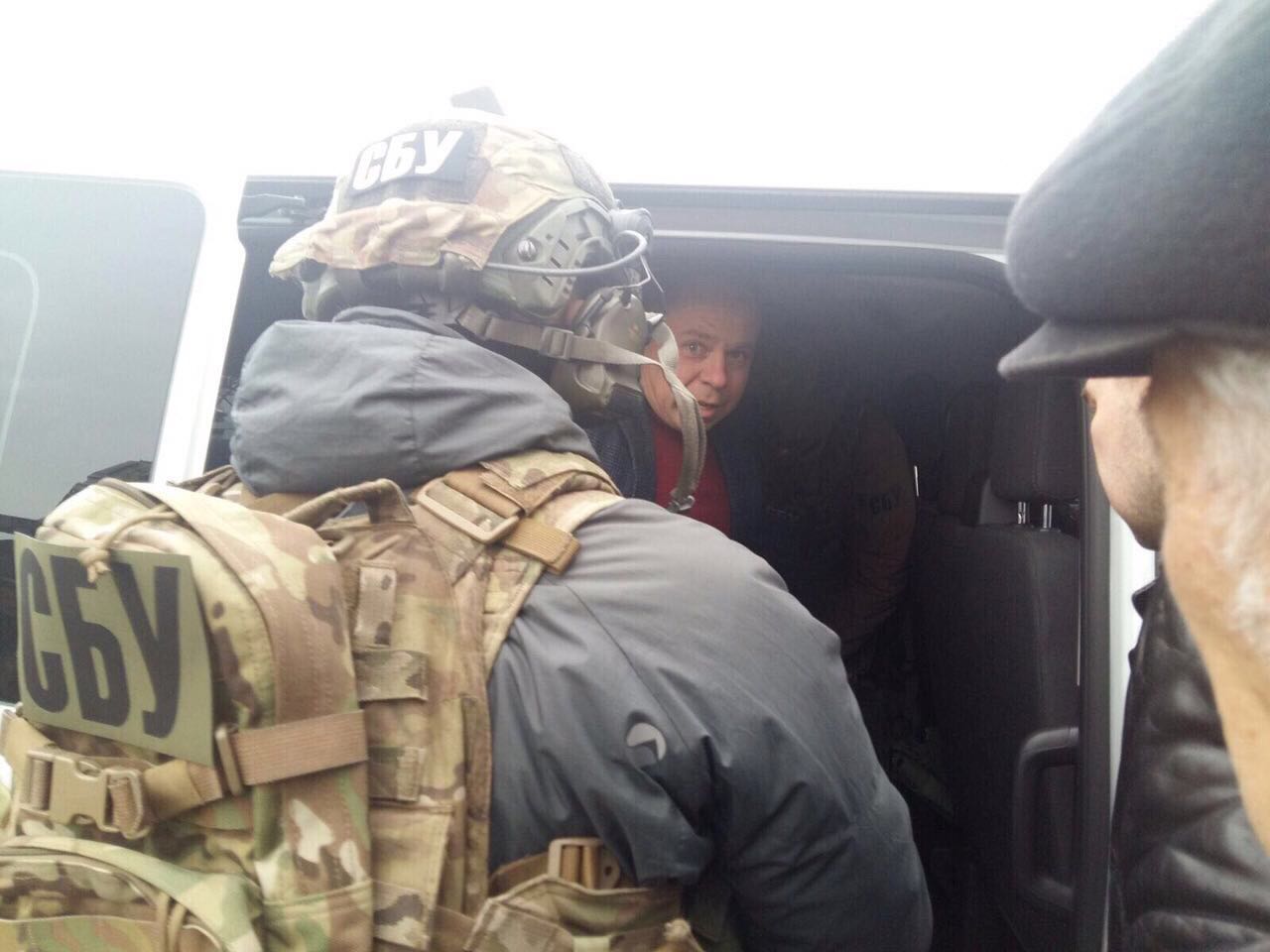 Хороший улов. На взятке в 33 млн.грн. задержали группу вымогателей. В ее составе – бывший фискал