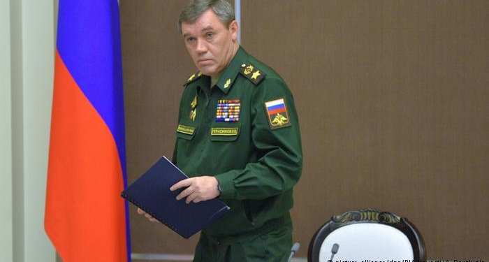 Начальники штабов США и РФ пообщались впервые после Крыма