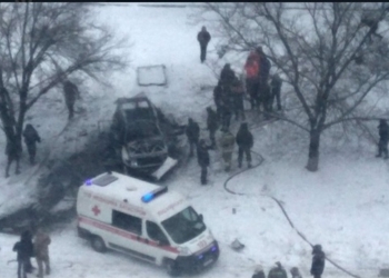 В Луганске взорвали “главного милиционера” “ЛНР”