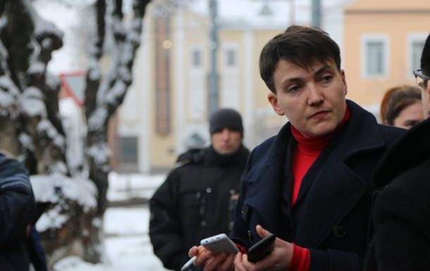 "Вы агент Кремля"? Надежду Савченко не пустили на оружейный завод 1