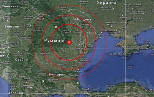 В Одесской области сегодня зафиксированы подземные толчки. Эпицентр снова в Румынии 1
