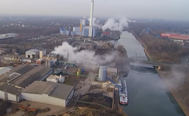 В Германии авария на химзаводе – 150 пострадавших