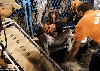 Трагедия в Бразилии. В Рио-де-Жанейро карнавальная платформа врезалась в толпу