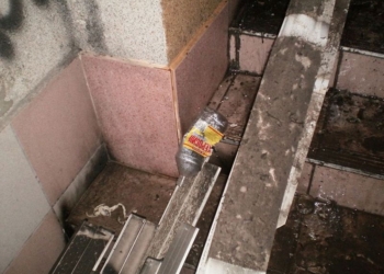 В Южноукраинске горел фитнес-клуб. Подозревают, что подожгли