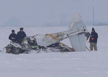 В Канаде разбился самолет – оба пилота погибли