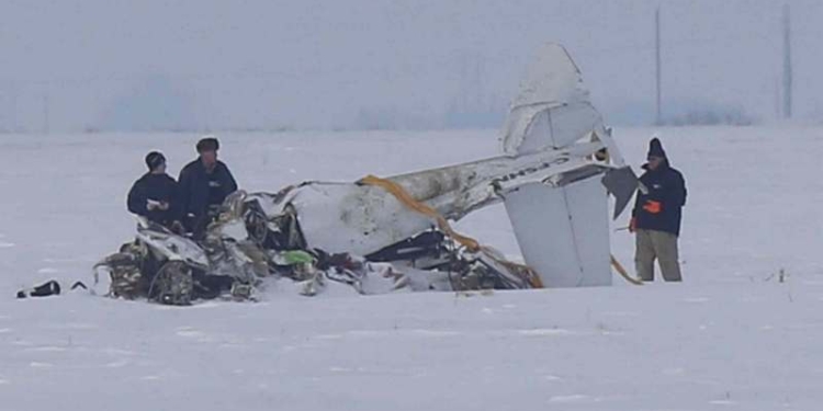 В Канаде разбился самолет – оба пилота погибли