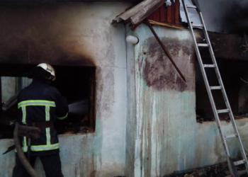 В Николаевской области на пожаре погиб мужчина – его личность устанавливается