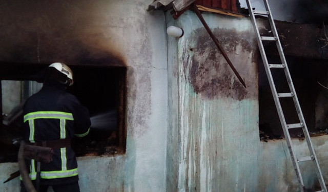 В Николаевской области на пожаре погиб мужчина – его личность устанавливается