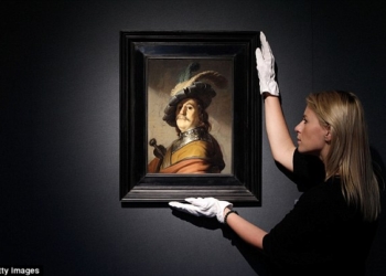 Не знаешь, где найдешь: в немецком музее «нашли» рисунок Рембрандта, ранее «приписанный» другому художнику