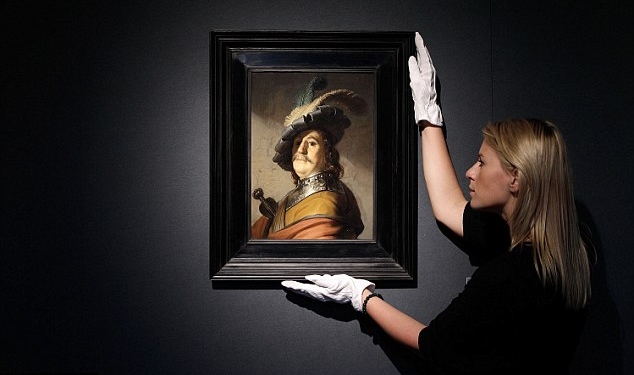 Не знаешь, где найдешь: в немецком музее «нашли» рисунок Рембрандта, ранее «приписанный» другому художнику