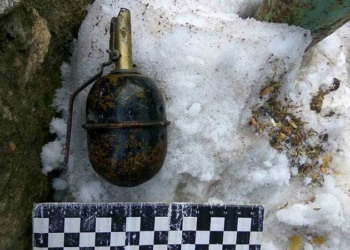 Опять граната, только теперь в Вознесенске: ее бросили во двор местного жителя