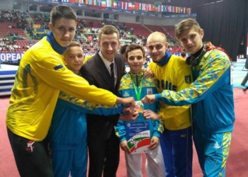 Есть первое в истории каратэ Николаева европейское «золото»!