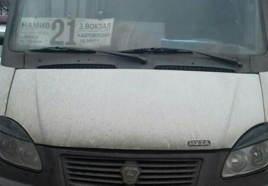 В Николаеве водитель 21-й маршрутки перевозил пассажиров под кайфом