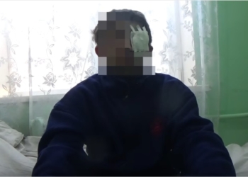 Боевик, захваченный возле Авдеевки, дал первые показания