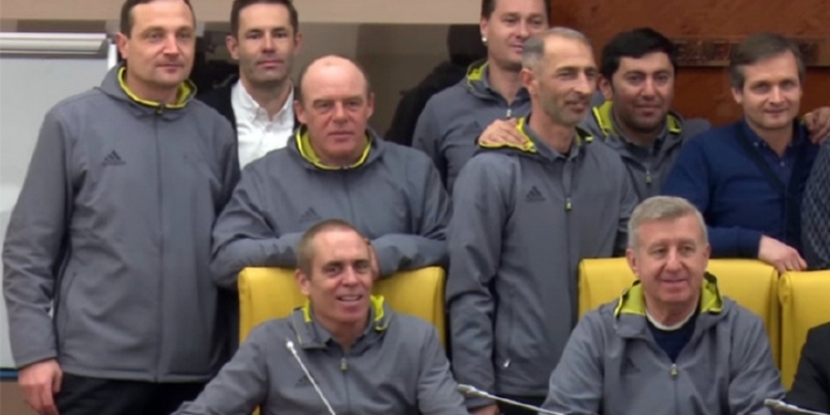 Тренер николаевского «Судостроителя» получил диплом «PRO»