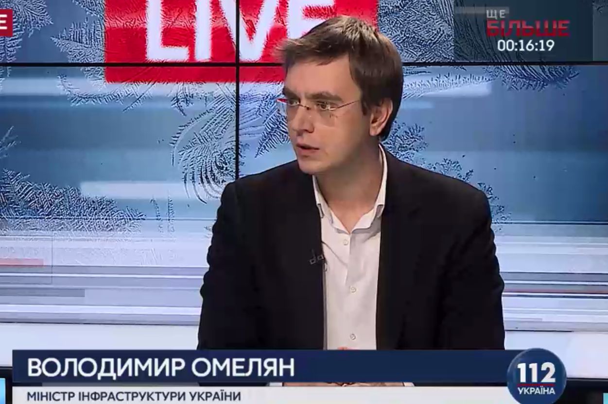 Кто влияет на Министерство инфраструктуры. Откровения Омеляна