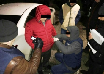 В Херсоне задержали на взятке высокопоставленного налоговика