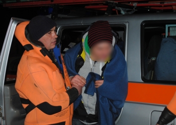 Хуже, чем ежик в тумане: в Николаеве 32-летний мужчина ночью вышел на лед и… потерялся