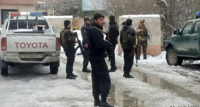 Теракт в Кабуле. 20 погибших