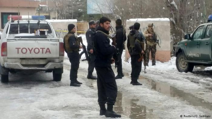 Теракт в Кабуле. 20 погибших 1