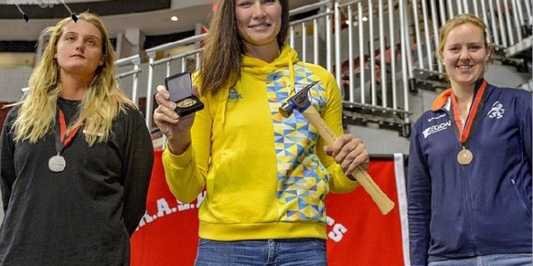 Николаевская гребчиха Елена Буряк стала чемпионкой мира по гребле на эргометрах