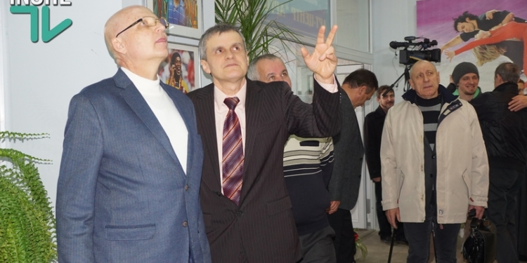 “Олимпийские мгновения” Анатолия Белоножко. Уникальная выставка спортивной фотографии