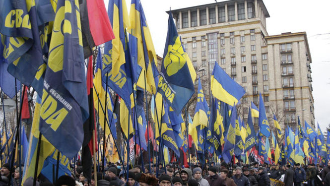 Марш Достоинства в Киеве. Организаторы выдвигают экономические требования