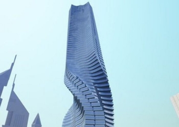 В Дубае к 2020 году возведут вращающийся небоскреб