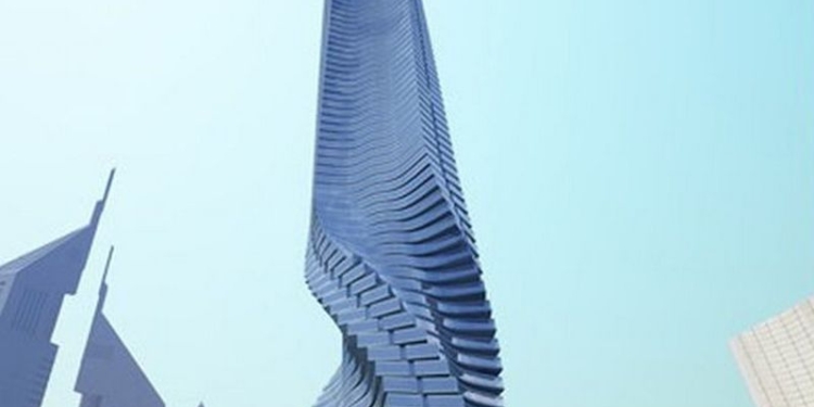 В Дубае к 2020 году возведут вращающийся небоскреб