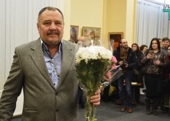 «Сделано с удовольствием»: В Николаеве открылась выставка работ Леонида Ященко