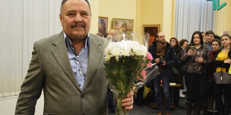 «Сделано с удовольствием»: В Николаеве открылась выставка работ Леонида Ященко